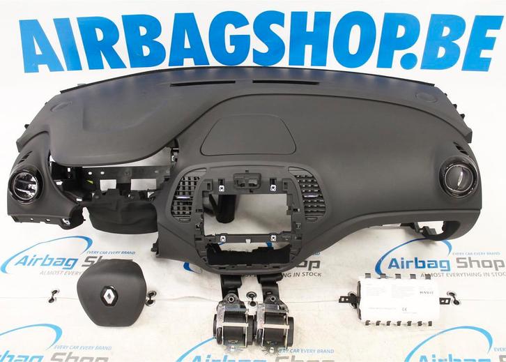 AIRBAG SET – DASHBOARD ZWART RENAULT CAPTUR (2013-2019), Auto-onderdelen, Dashboard en Schakelaars, Gebruikt, Renault