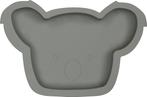 Tryco Koala Olive Gray Siliconen Bord TR-392817, Kinderen en Baby's, Kraamcadeaus en Geboorteborden, Verzenden, Nieuw