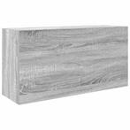 Sonoma Eiken Kast 80cm | Massief Hout | Laatste Stuk!, (Half)hoge kast, Nieuw, Minder dan 100 cm, 25 tot 50 cm