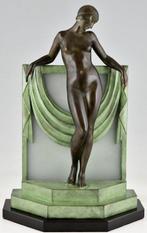 Max Le Verrier - Fayral, Pierre Le Faguays - Lamp - Art Deco