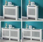 Moderne Witte MDF Radiatorafdekking met Grilldesign, Verzenden, Nieuw