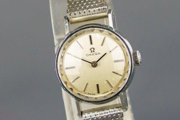 Omega - Cut glass - Zonder Minimumprijs - Dames - 1960-1969, Sieraden, Tassen en Uiterlijk, Horloges | Heren
