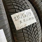 2 x Bridgestone Blizzak LM-005 215-50-19 Winterbanden 8mm, Auto-onderdelen, Banden en Velgen, 19 inch, Band(en), Personenwagen