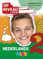 Op niveau Nederlands 2 Leeropdrachtenboek 9789006921618, Boeken, Zo goed als nieuw