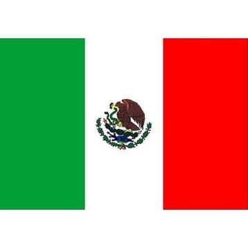 Mexicaanse vlag, vlag Mexico beschikbaar voor biedingen