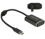 Premium USB-C naar HDMI en USB-C PD adapter met DP, Audio, Tv en Foto, Audiokabels en Televisiekabels, Nieuw, Ophalen of Verzenden
