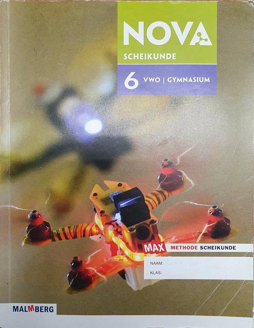 Nova Scheikunde 6 vwo Gymnasium 9789402013139 F. Alkemade, Boeken, Schoolboeken, Gelezen, Verzenden