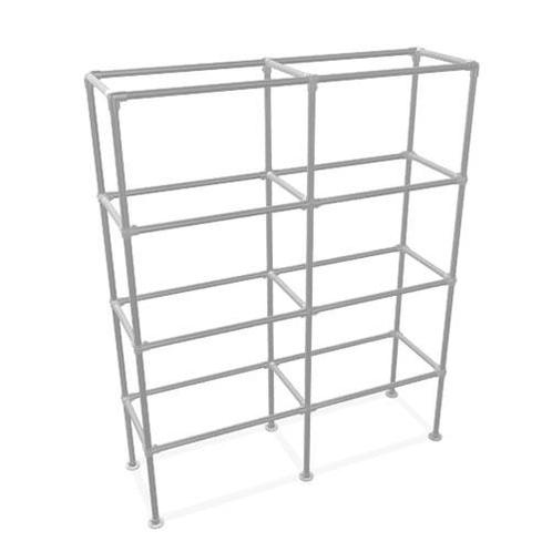 Steigerbuis Kast Athene | Staal 33.7 mm | Staand | DIY | Doe, Huis en Inrichting, Kasten | Overige, Ophalen of Verzenden