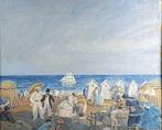 Ricard Opisso i Sala (1880-1996) - Scène de plage