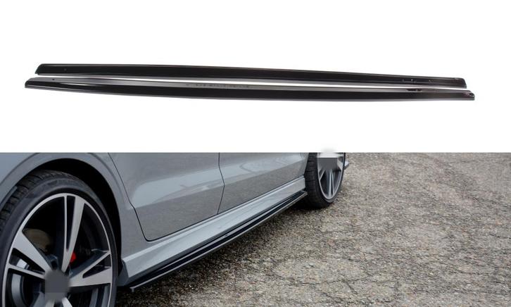 Side skirts Diffuser voor Audi RS3 8V Sedan, Auto diversen, Tuning en Styling, Ophalen of Verzenden