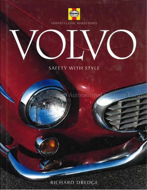 VOLVO SAFETY WITH STYLE, HAYNES CLASSIC MAKES SERIES, Boeken, Auto's | Boeken, Volvo