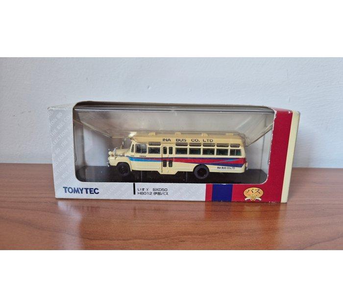 Tomica 1:80 ca. - Modelbus - ISUZU, Hobby en Vrije tijd, Modelauto's | 1:5 tot 1:12