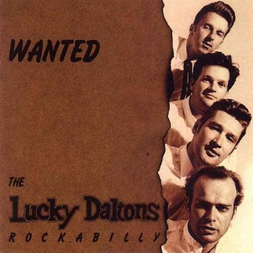 cd - The Lucky Daltons - Wanted, Cd's en Dvd's, Cd's | Overige Cd's, Zo goed als nieuw, Verzenden