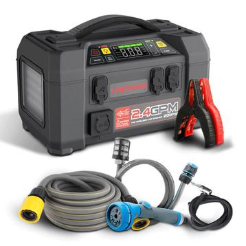 Lokithor AW401 2500A jumpstarter met 10 bar compressor en beschikbaar voor biedingen