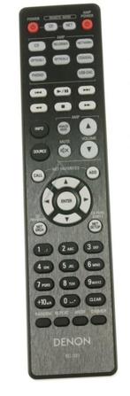 Afstandsbediening Denon rc-1213 pma-1600ne dcd-1600ne, Ophalen of Verzenden, Nieuw, Origineel