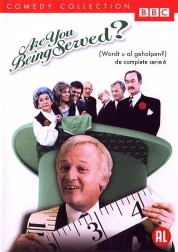 Are you being served seizoen 6 (dvd tweedehands film) beschikbaar voor biedingen