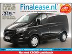 Ford Transit Custom 280 2.0 TDCI L1H1 Automaat Airco Cruise, Auto's, Automaat, Zwart, Diesel, Nieuw