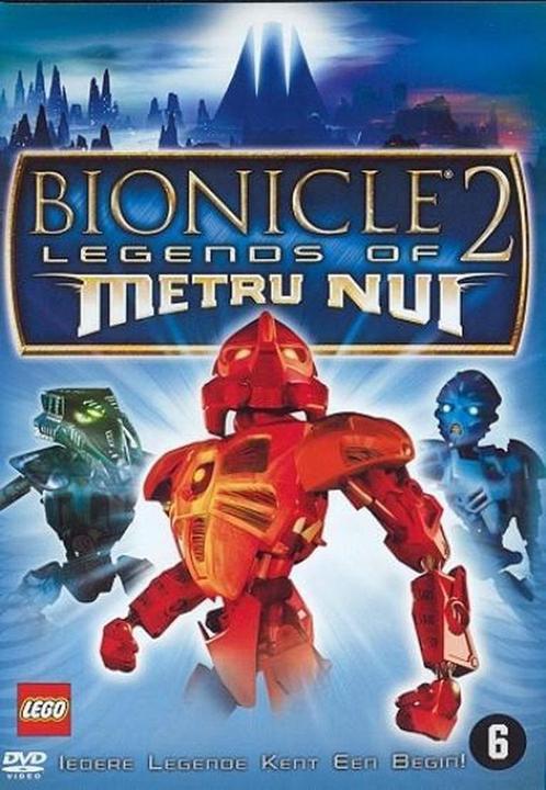 dvd film - Bionicle 2 - Metru Nui - Bionicle 2 - Metru Nui, Cd's en Dvd's, Dvd's | Overige Dvd's, Zo goed als nieuw, Verzenden