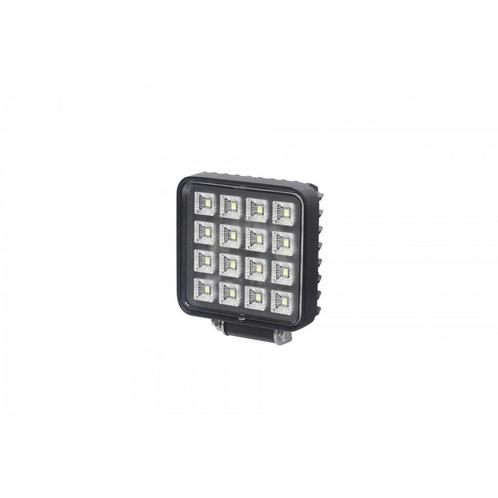 LED SPOT - 16 LED - 16W - Ingebouwde schakelaar - Vierkant, Doe-het-zelf en Verbouw, Bouwverlichting, Nieuw, Ophalen of Verzenden