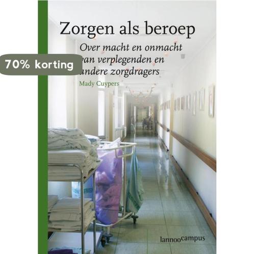 Zorgen als beroep 9789020970029 M. Cuypers, Boeken, Wetenschap, Zo goed als nieuw, Verzenden