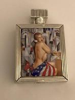 Parfumfles - .800 zilver