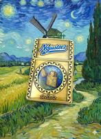 Zippo - Zippo Nojusteez x Tom’s Exclusives van Gogh Limited, Nieuw