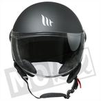 MT Helmet MT HELM STREET MAT ZWART, Ophalen of Verzenden, Nieuw, Overige typen