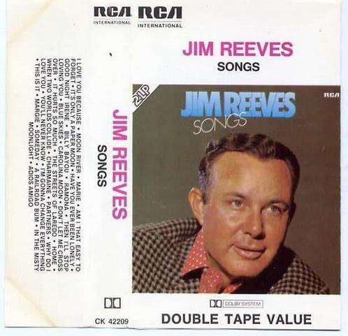 Jim Reeves – Songs (Muziek Cassette), Cd's en Dvd's, Cassettebandjes, Verzenden