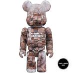 Medicom Toy Be@rbrick - 400% & 100% Bearbrick set - Nebraska