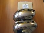 Fiat Grande Punto/Evo chromen spiegelkappen, per stuk of set, Verzenden, Nieuw, Fiat