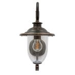 Set van 2 Elzas Muurlamp Rustiek Bruin Buitenverlichting, Verzenden, Minder dan 50 watt, Wandlamp, Nieuw