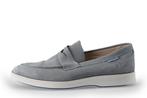 Manfield Loafers in maat 46 Blauw | 10% extra korting, Overige typen, Zo goed als nieuw, Manfield, Verzenden