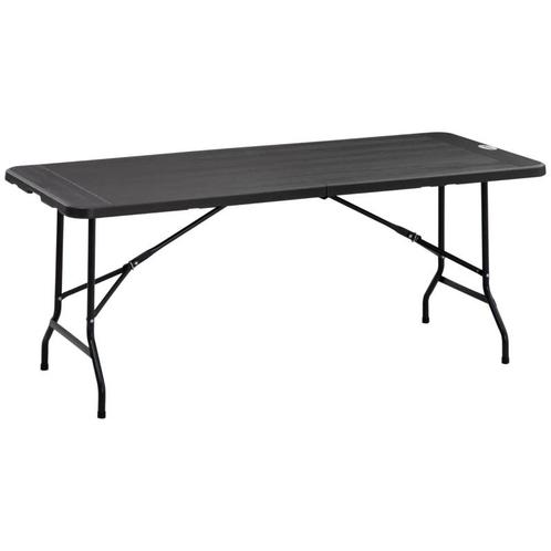 TRUUSK Buitentafel, Tuintafel, Voor 6 Personen, Opklapbaar,, Tuin en Terras, Tuintafels, Nieuw, Verzenden