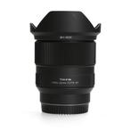 Tokina Firin 20mm F/2.0 AF - Sony FE, Ophalen of Verzenden, Zo goed als nieuw