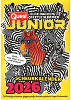 Quest Junior Scheurkalender - 2026, Verzenden, Nieuw, Wetenschap en Natuur