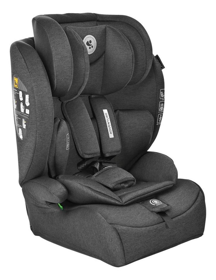 Lorelli Adventure Black Jasper 76-150 cm i-Size Autostoel, Kinderen en Baby's, Autostoeltjes, Nieuw, Autogordel, 9 t/m 36 kg, Verzenden