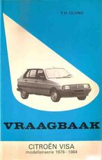 Vraagbaak Citroën Visa modellenserie 1978-1984, Verzenden