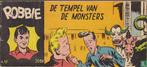 Robbie [Pierino] - De tempel van de monsters - 1954, Boeken, Stripboeken, Eén stripboek, Verzenden, Zo goed als nieuw, Renzi, Roberto.