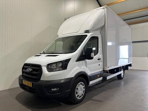 Veiling: Bakwagen Ford TRANSIT Diesel 2022, Auto's, Vrachtwagens, Handgeschakeld, BTW verrekenbaar, Diesel, Wit, Ford, Ophalen