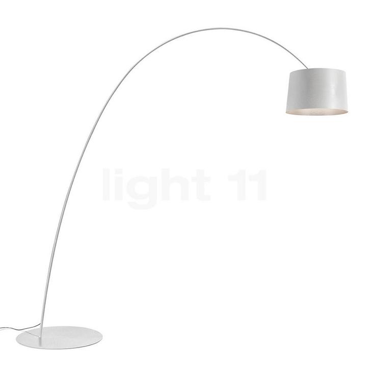 Foscarini Twiggy Elle Booglamp LED, wit - MyLight, Huis en Inrichting, Lampen | Vloerlampen, Nieuw, Verzenden