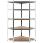 Hoekrek Zilver - Tot 875kg | Tweedekansje | Industrieel D..., Ophalen of Verzenden, Nieuw