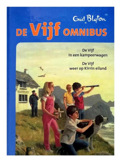 De Vijf Omnibus - In een kampeerwagen / Weer op Kirrin, Boeken, Kinderboeken | Kleuters, Zo goed als nieuw, Verzenden