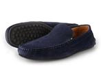 Stefano Lauran Loafers in maat 45 Blauw | 10% extra korting, Loafers, Zo goed als nieuw, Stefano Lauran, Verzenden