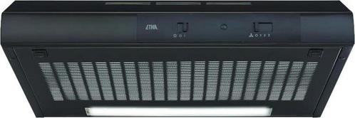 ETNA AO460ZT Onderbouw Afzuigkap 60CM - ZWART geschikt voor, Witgoed en Apparatuur, Afzuigkappen, Gebruikt, Ophalen of Verzenden