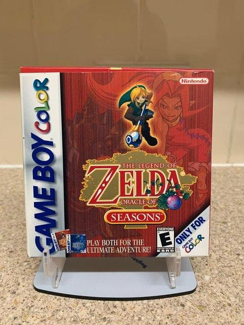 Nintendo - Gameboy Color - The Legend of Zelda Oracle of, Spelcomputers en Games, Spelcomputers | Overige Accessoires