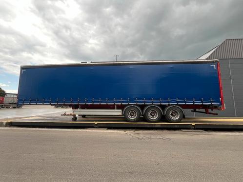 Pacton schuifzeil oplegger | zijborden | APK 3-3-26, Auto's, Vrachtwagens, Aanhangers en Opleggers
