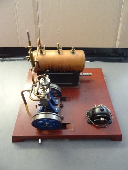 Stoommachine - Unknown Manufacturer - Gietijzer, Staal -, Antiek en Kunst, Antiek | Speelgoed