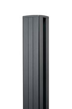 Aluminium paal | 8 x 8 cm | Lengte 230 cm, Verzenden, Nieuw, Palen