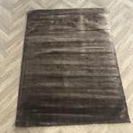 Brinker Goossens Ferron Donkerbruin Vloerkleed - 170x230cm, Ophalen of Verzenden, Zo goed als nieuw
