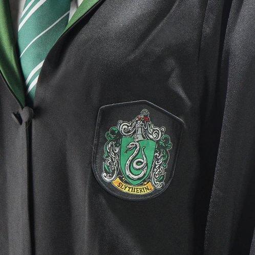 Harry Potter - Slytherin Wizard Robe / Zwaderich tovenaar, Kinderen en Baby's, Speelgoed | Overig, Verzenden